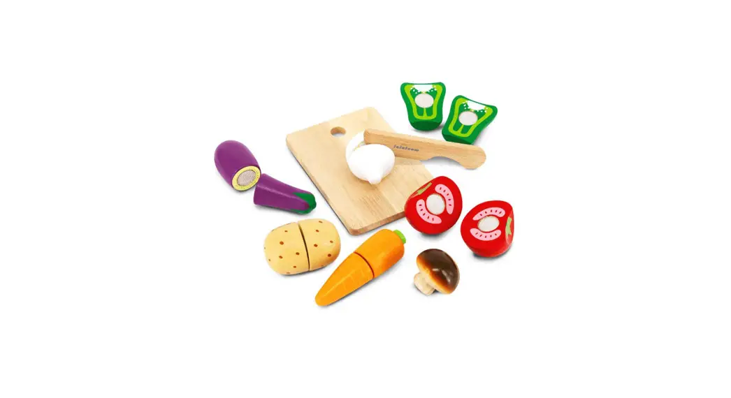 Beeloom Veggie Table Toddler Imitation Games Instruction Manual