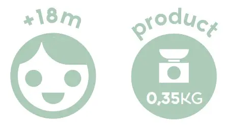 beeloom Veggie Table Toddler Imitation Games - icon7