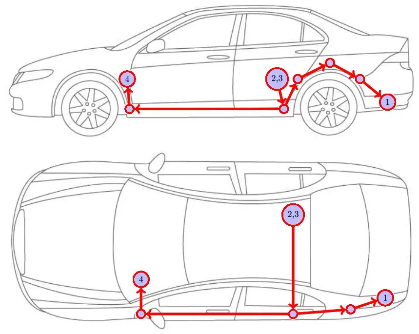 KUFATEC ML W166 Complete Set Active Sound incl Soundbooste - Assembly Instructions 1