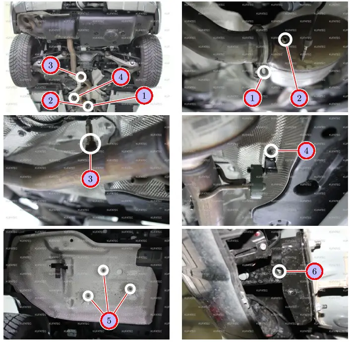 KUFATEC ML W166 Complete Set Active Sound incl Soundbooste - Assembly sound generator 1