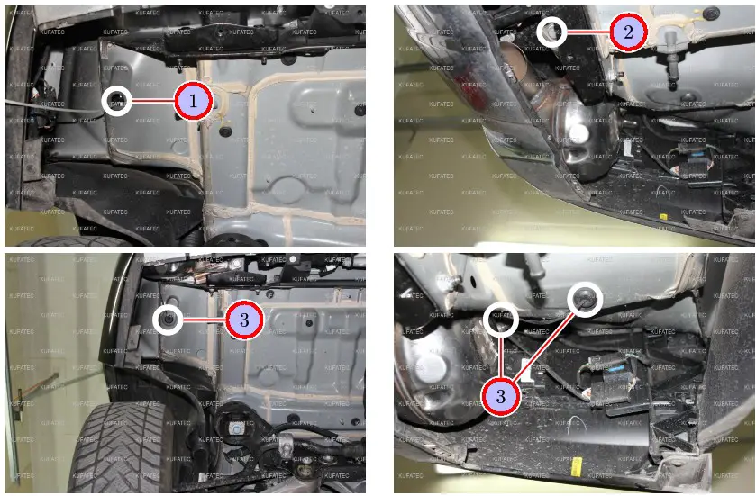 KUFATEC ML W166 Complete Set Active Sound incl Soundbooste - Assembly sound generator 2