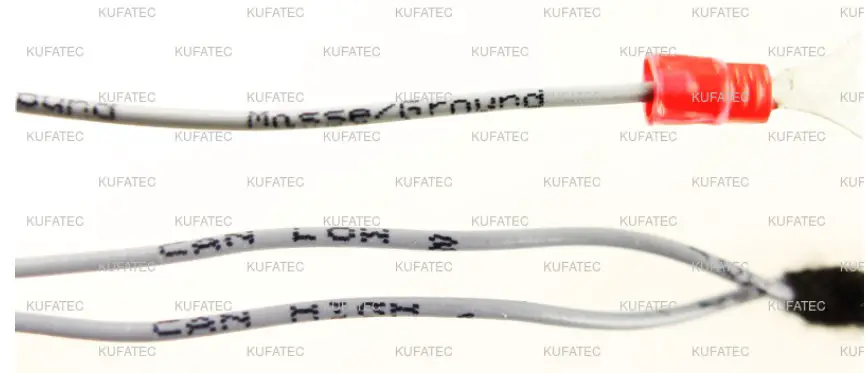 KUFATEC ML W166 Complete Set Active Sound incl Soundbooste - Note Cable Inscription Color