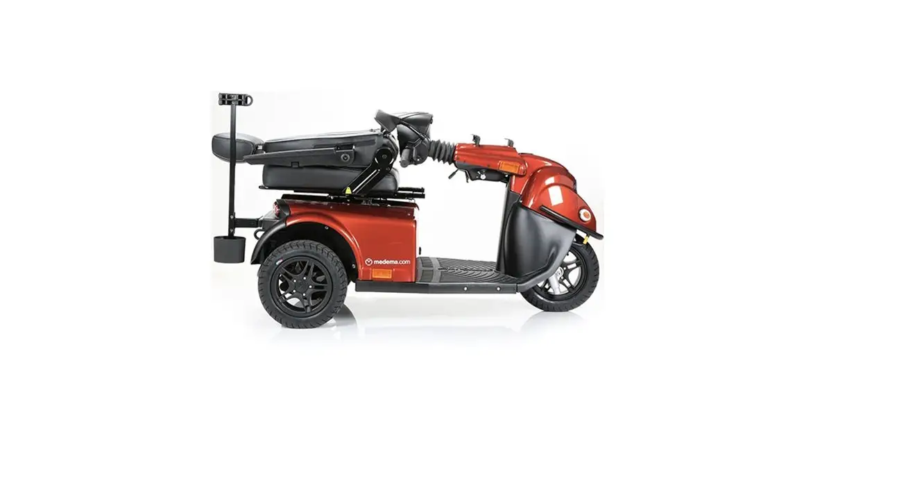 Ukminicrosser Mcx23w 3 X2 Wheeler 8mph Mobility Scooter User Guide