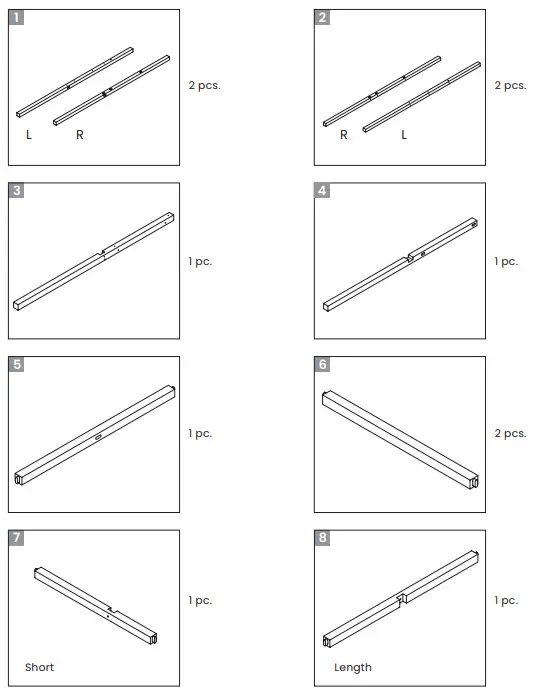 LIFESPAN KIDS Marina Boat Climb & Slide Play Centre-ASSEMBLY INSTRUCTIONS 1-8