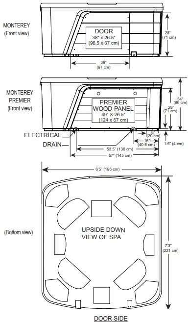 FREEFLOW SPAS Monterey Hot Tubs Reno-FIG6