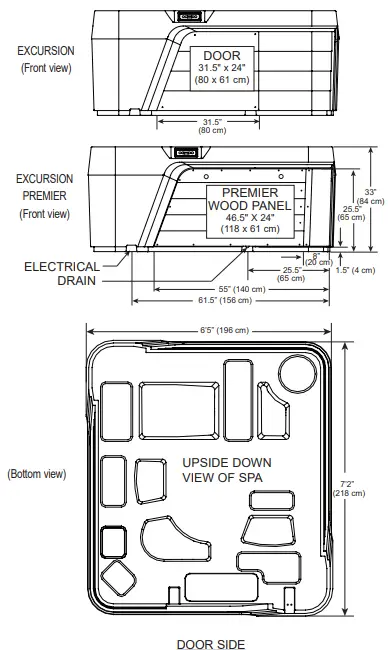FREEFLOW SPAS Monterey Hot Tubs Reno-FIG7