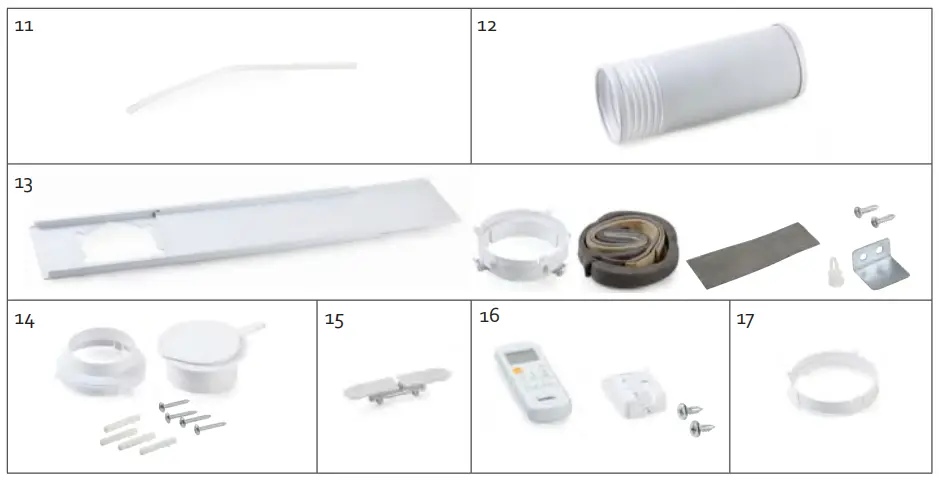 DOMO DO324A Air Conditioner - Fig 2