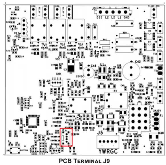 Goodman GPUM34208041 Single Package Gas-Electric Ultra-Low Nox Heating and Cooling Unit - 1