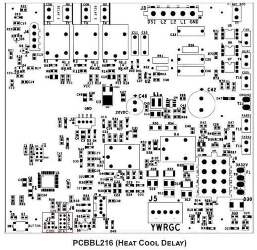 Goodman GPUM34208041 Single Package Gas-Electric Ultra-Low Nox Heating and Cooling Unit - 12