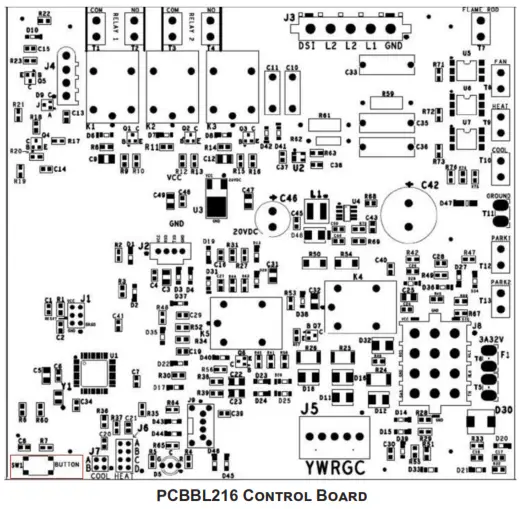 Goodman GPUM34208041 Single Package Gas-Electric Ultra-Low Nox Heating and Cooling Unit - 19