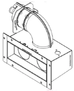 Goodman GPUM34208041 Single Package Gas-Electric Ultra-Low Nox Heating and Cooling Unit - 20