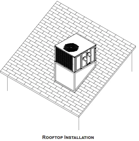 Goodman GPUM34208041 Single Package Gas-Electric Ultra-Low Nox Heating and Cooling Unit - 4