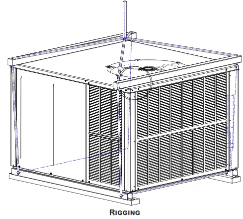 Goodman GPUM34208041 Single Package Gas-Electric Ultra-Low Nox Heating and Cooling Unit - 5