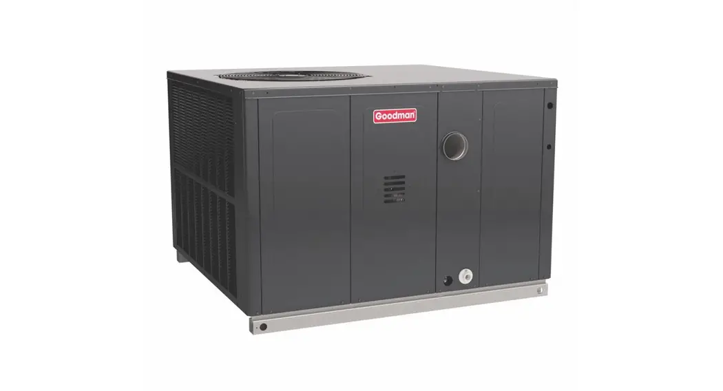 Goodman Gpum34208041 Single Package Gas-electric Ultra-low Nox Heating And Cooling Unit Instruction Manual Goodman Gpum34208041 Single Package Gas-electric Ultra-low Nox Heating And Cooling Unit Instruction Manual