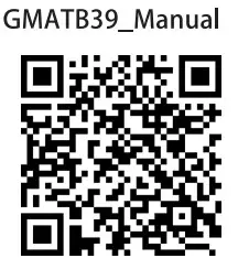 SANWA 400 MATB39 TrackBall Mouse - Qr Code 1