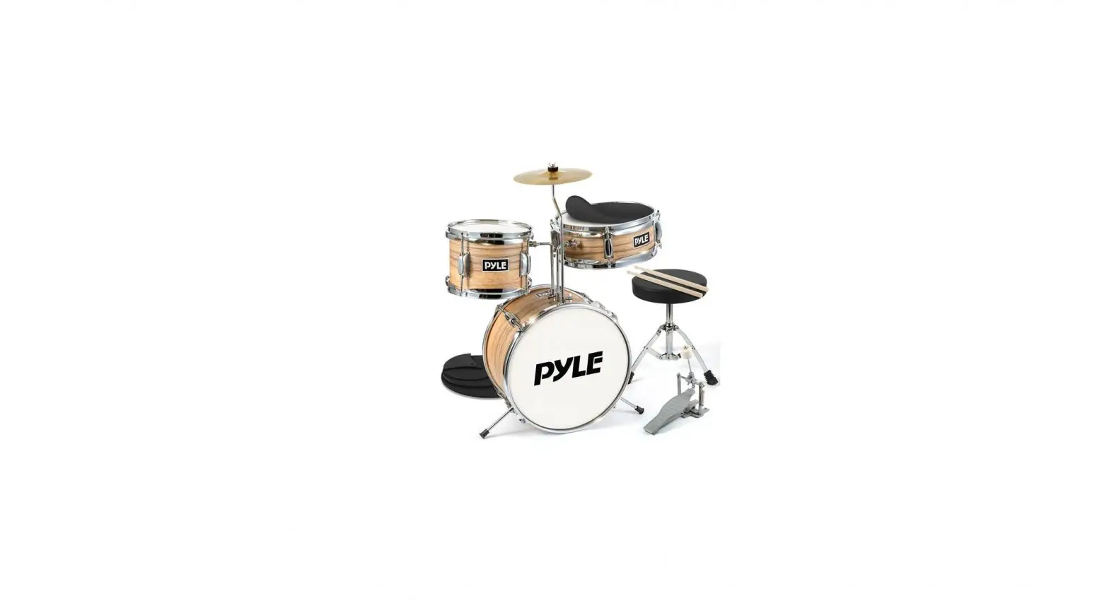 Pyle Pdrmkit72rd 13'' 3-piece Kids/junior Drum Set User Guide Pyle Pdrmkit72rd 13'' 3-piece Kids/junior Drum Set User Guide