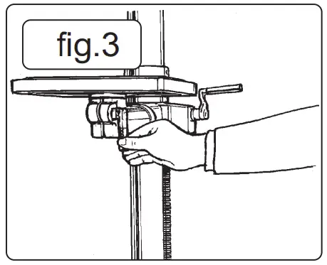 GDM50B.V2 Bench Drills Assembly