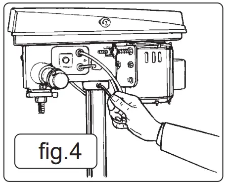 GDM50B.V2 Bench Drills Assembly
