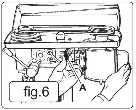 GDM50B.V2 Bench Drills Assembly