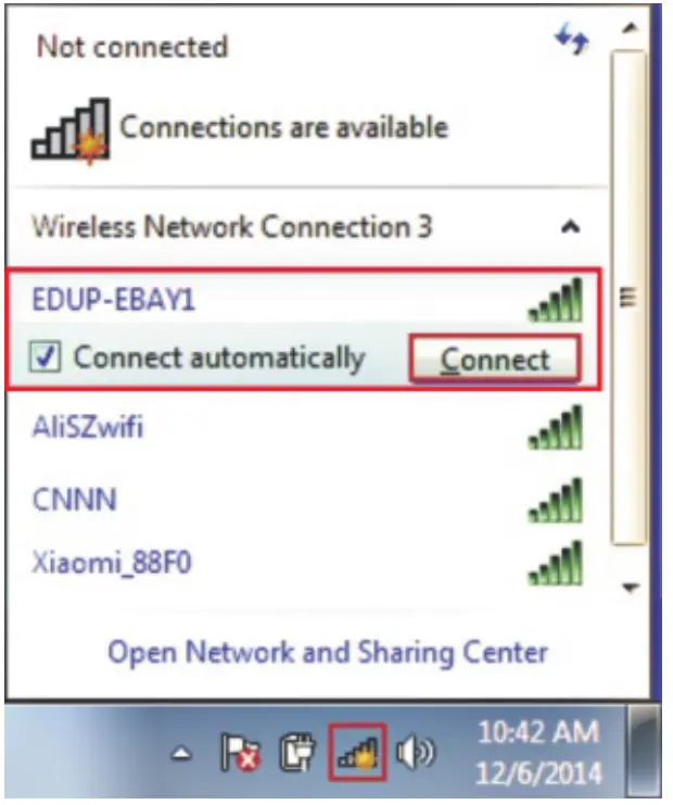 EDUP AX1617GS USB 3.0 WiFi 6 Adapter AX1800Mbps WiFi - fig 3