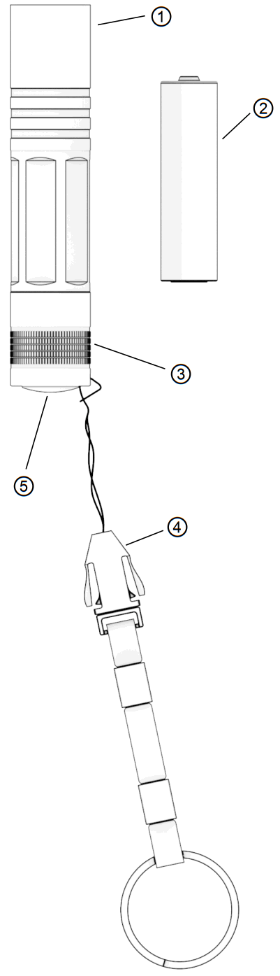 8186290 LED flashlight MAULjuno - FIGURE 1