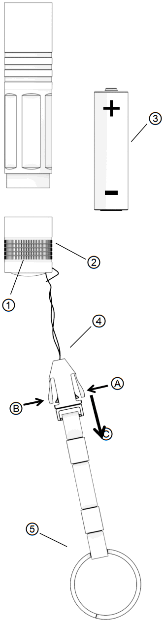 8186290 LED flashlight MAULjuno - FIGURE 2