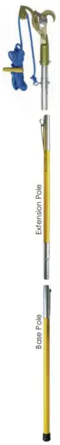 JAMESON JA Pruners with Adapter - Base Pole