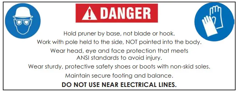 JAMESON JA Pruners with Adapter - DENJER
