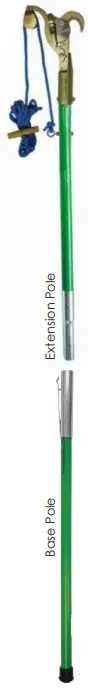 JAMESON JA Pruners with Adapter - Extension Pole5