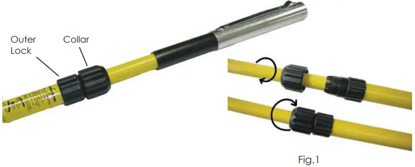 JAMESON JA Pruners with Adapter - Pole Must