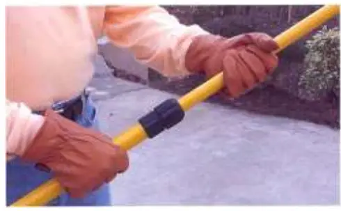 JAMESON JA Pruners with Adapter - Pole Must3