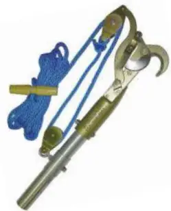 JAMESON JA Pruners with Adapter - Pulley Pruner2