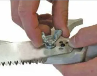 JAMESON JA Pruners with Adapter - lock washer