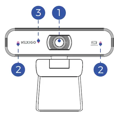 NEXIGO-N940P-2K-QH-Webcam-User-Manual-fig-2