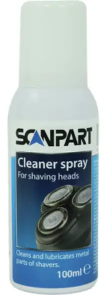 SCANPART 917341 Cleaner Spray for Shaving Heads-fig1