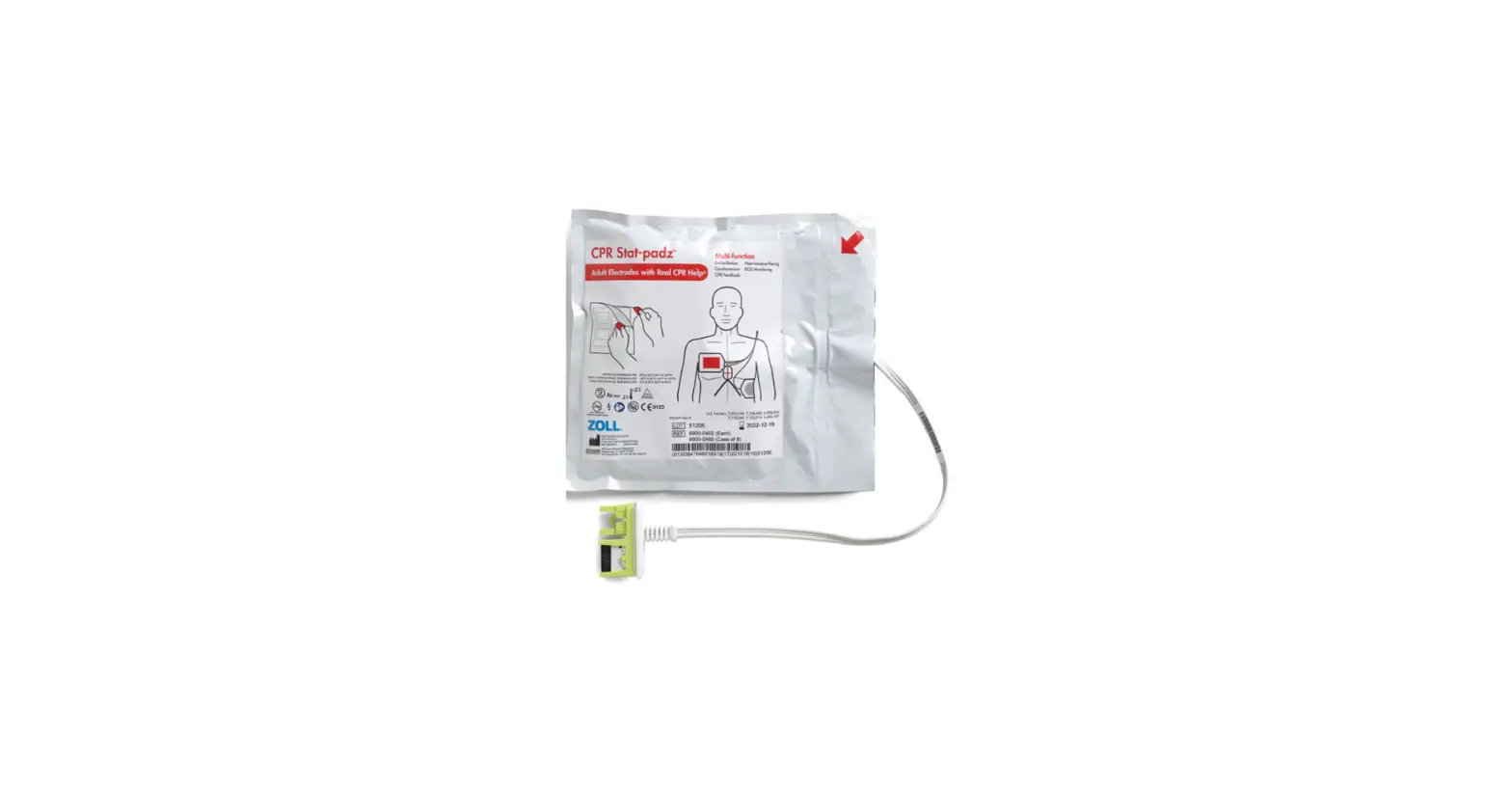 Zoll Stat-padz Multi-function Cpr Electrode Instruction Manual Zoll Stat-padz Multi-function Cpr Electrode Instruction Manual