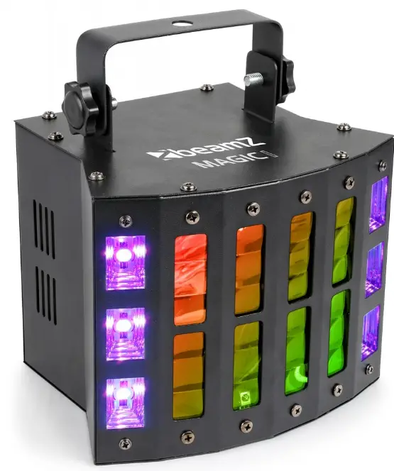 beamZ Lightbox 7 LED Lighting Effect