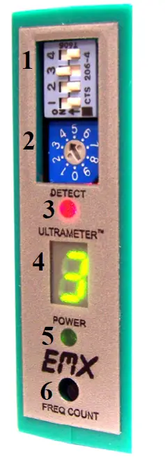EMX-ULT-II-Vehicle-Loop-Detector-with-7-Pin-Screw-Terminal-Instruction-fig-2