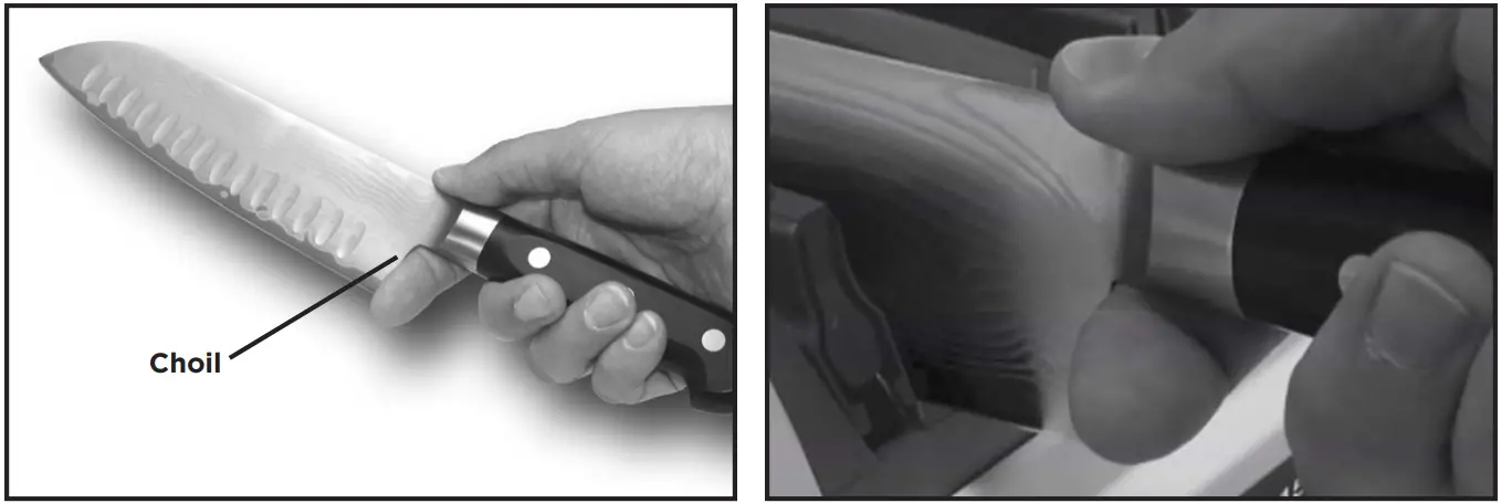 Chef s Choice 1520 DC EdgeCraft Knife Sharpener - fig 11