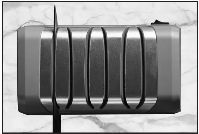 Chef s Choice 1520 DC EdgeCraft Knife Sharpener - fig 7