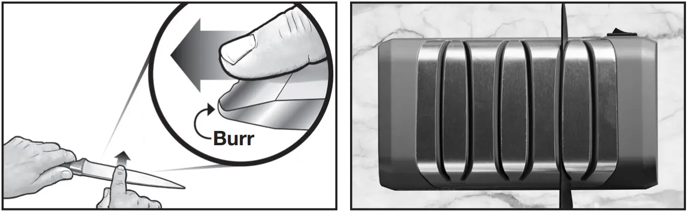 Chef s Choice 1520 DC EdgeCraft Knife Sharpener - fig 8