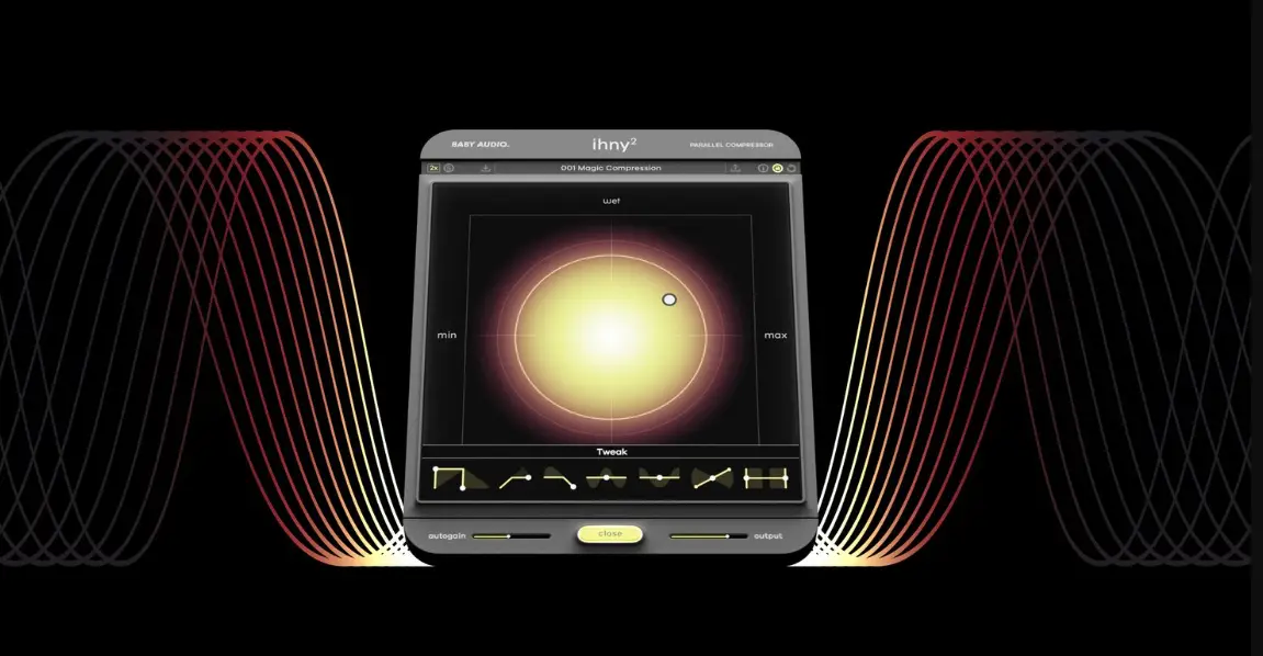 Baby Audio Ihny-2 Punchy Parallel Compressor User Manual Baby Audio Ihny-2 Punchy Parallel Compressor User Manual
