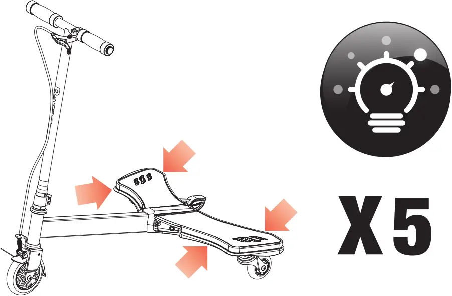 Razor PowerWing - Assembly 15