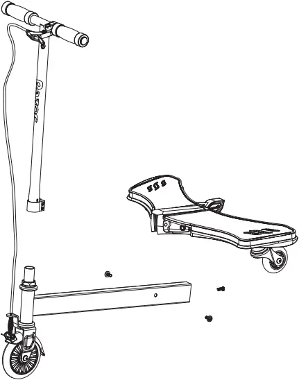 Razor PowerWing - Assembly 2