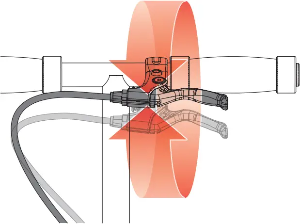 Razor PowerWing - Lock brake 2