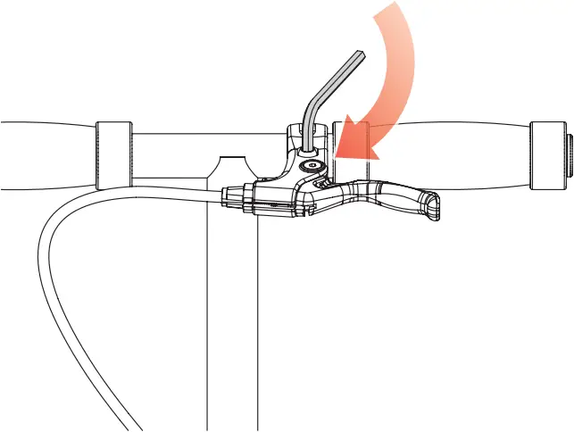Razor PowerWing - Lock brake 3