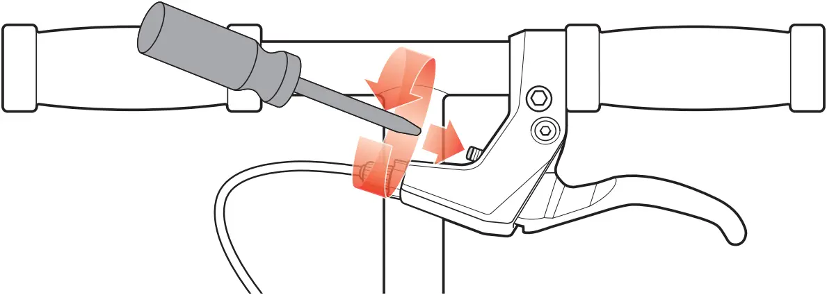 Razor PowerWing - Lock brake 4