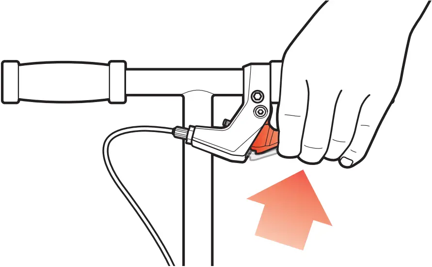 Razor PowerWing - Lock brake 5