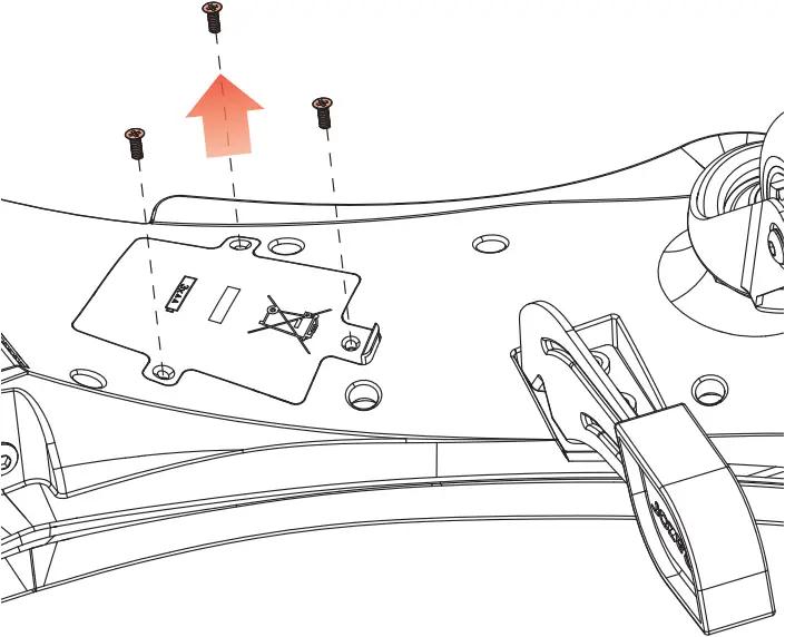 Razor PowerWing - Replacing the batteries 1