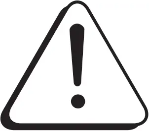 Razor PowerWing - Warning